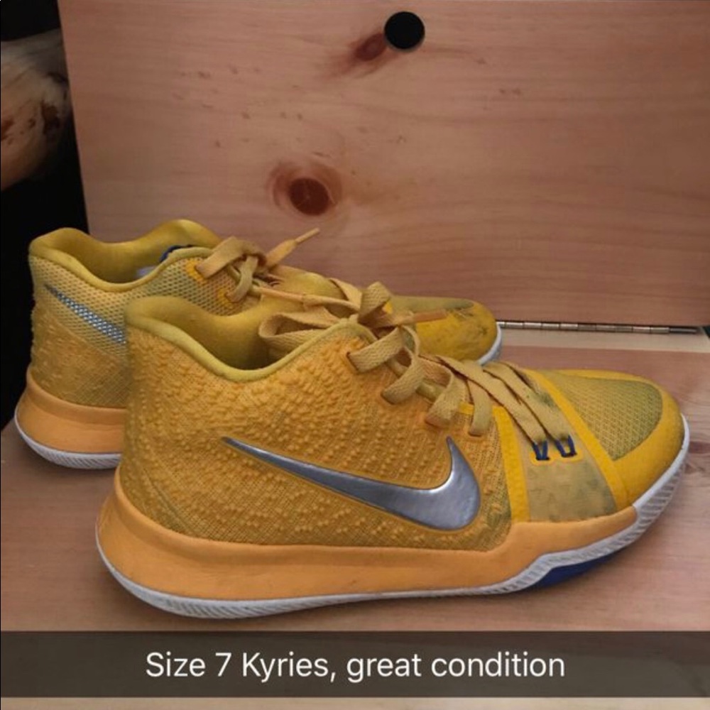 Boys Nike Kyrie shoes